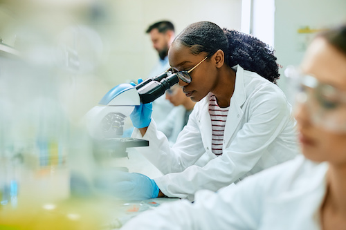 A new report analyzes data from students across the U.S., highlighting significant career exposure gaps in STEM for Black students.