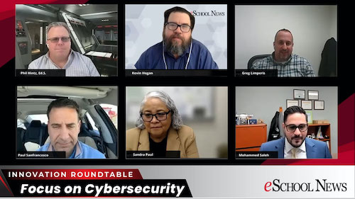 District IT leaders discuss their successes, challenges, and priorities around K-12 cybersecurity--and how they manage network threats.
