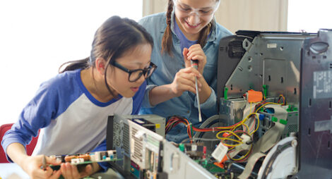Empowering girls with STEM education to build tomorrow’s tech industry