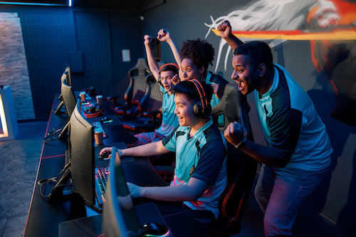 Esports and competitive gaming develop students’ sense of community, competition, character, and college and career readiness.