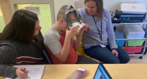 Student-centered everything: ClassVR in special education
