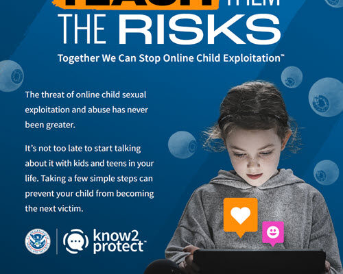 DHS Marks Back to School Season with New Resources for Schools, Educators to Recognize and Prevent Online Child Exploitation