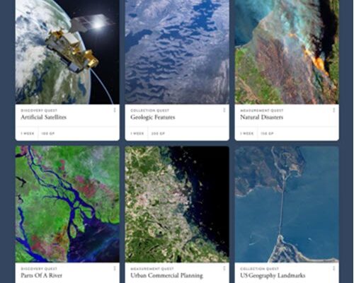 Sloohâ€™s New Earth Science Curriculum Offers Standards-Aligned Learning Activities Utilizing Orbital Satellite Feeds