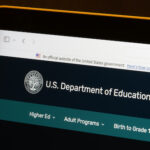 What happens after the U.S. Department of Education is dissolved?