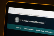 What happens after the U.S. Department of Education is dissolved?