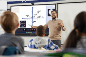 For tech leaders tasked with balancing innovation, security, and scalability in schools, interactive solutions let them rethink the ordinary.