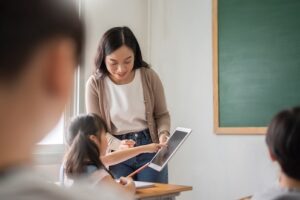 AI can be more than a tool--it can help every student reach their fullest potential, and teachers who are supported help students achieve.