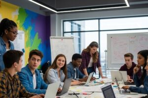 At its heart, teaching and education are about reflecting, leaning on others, and always opening doors for all students.