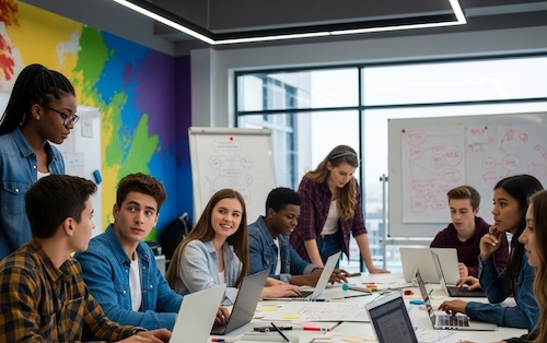 At its heart, teaching and education are about reflecting, leaning on others, and always opening doors for all students.