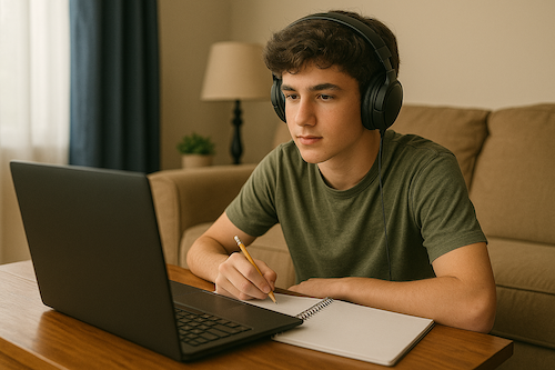 Teaching might be synchronous, but learning is always happening asynchronously 