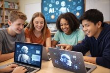 AI for empathy: Using generative tools to deepen, not replace, human connection in schools