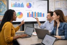 Beyond the dashboard: Why K-12 educators need data literacy, not just data