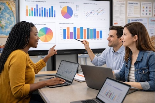 Beyond the dashboard: Why K-12 educators need data literacy, not just data