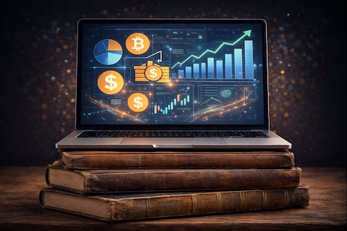 The death of the static textbook: Why financial education must be "live"