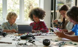 Through PBL, students actively engage in real-world problems that require them to use STEM concepts to solve complex problems.