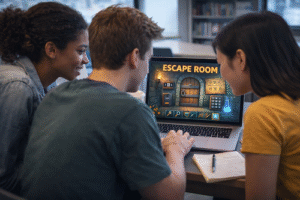 Using the Engineering Design Process and Process of Scientific Inquiry can help educators design educational escape rooms that are meaningful.