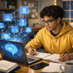 Nearly half of high school students now use AI in college search