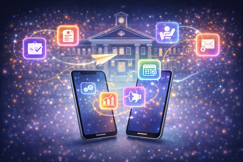 A comprehensive school communication system often means the difference between parents knowing they’re true partners and feeling left out.