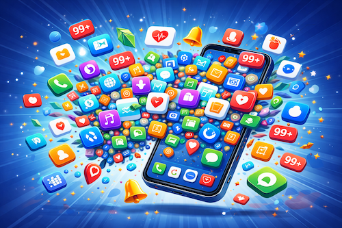 Too many apps, too many missed messages