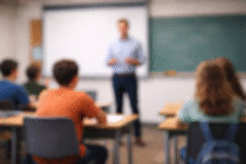 When a teacher ditched screens, class got harder. That may be why it worked.