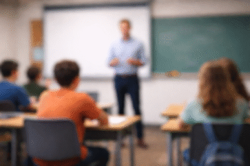 When a teacher ditched screens, class got harder. That may be why it worked.