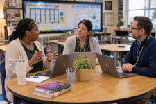 Sustainable change starts with educator voice