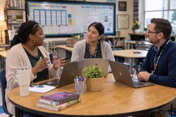 Sustainable change starts with educator voice