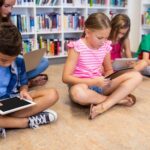 A viral case against screens in schools is winning converts. Does the evidence hold up?