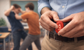 Violence against teachers in the workplace contributes to issues like burnout and some educators leaving the profession altogether.