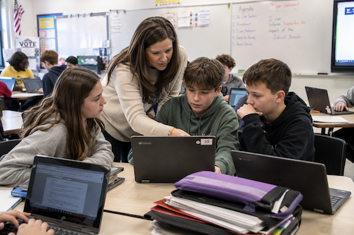 Illinois educators urge that statewide AI guidance be grounded in classroom realities, empower teacher leaders, and center human connection.