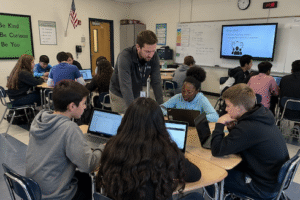 AI should never replace teachers in collaboration or expertise, but should shine a light on the insights that spark deeper conversations.
