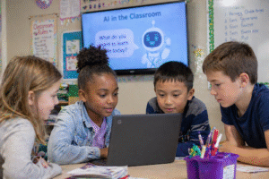 AI is already in the classroom--will we give it a place that makes sense for teaching and learning as the technology evolves?