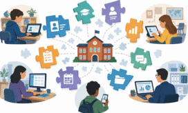 Addressing fragmented student data is not just an operational improvement--it directly impacts the school-home connection