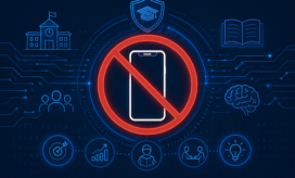 Schools can implement systems and policies that allow for access to student devices while limiting their use during instructional time.