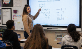 As teacher confidence grows, the way that math feels in the classroom begins to shift and evolves into a move positive experience.