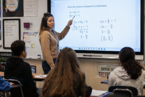 As teacher confidence grows, the way that math feels in the classroom begins to shift and evolves into a move positive experience.