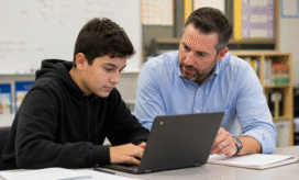 No AI algorithm can replace the human dialogue that helps students feel seen, challenged, and understood by their teachers.