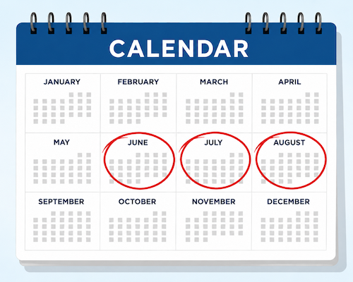 Don’t wait for September: Reach students now, when it matters most