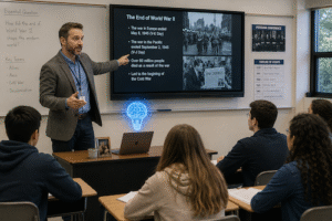 Districts that creates the right language, the structure, and competence statements around AI will get a return on whatever platform it picks