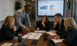 School leaders must weigh quantitative data against qualitative insight and focus on long-term outcomes rather than short-term fluctuations.
