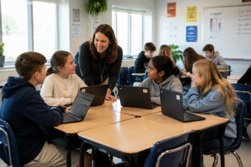 Learning doesn’t happen by accident–it starts with consistency and communication