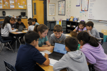 Building math skills by designing backpacks: How PBL shifted the way students see math