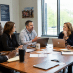 Leading in the in-between: A multi-track approach to leadership growth