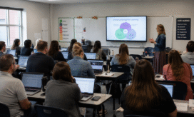 When budgeting for teacher development, the focus should remain on what kind of training districts are funding.