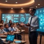 The best time to be a teacher: Leading with AI and technology in the age of personalized learning