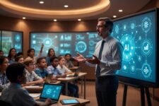 The best time to be a teacher: Leading with AI and technology in the age of personalized learning