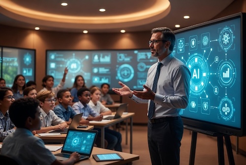 Teachers shouldn't fear that AI and advancements in technology will diminish their expertise--instead, they amplify it.