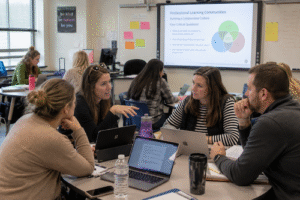 Innovation in PD gives teachers autonomy to pursue PD that benefits their students and aligns with district priorities.