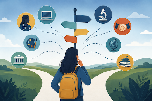 Aligning CTE with Decision Education can prepare students for their first step after graduation--and for every decision that follows.