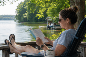 5 ways to rest, reflect, and recharge this summer
